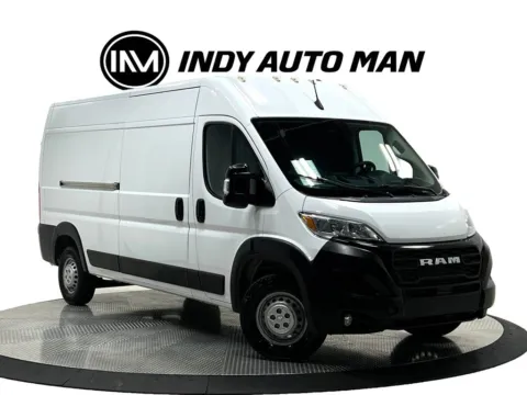 Photos of 2024 Ram ProMaster 2500 High Roof for sale in Westfield, IN at Indy Auto Man - Westfield