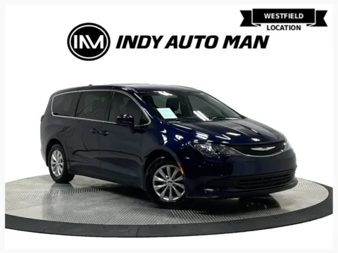 Blue 2017 Chrysler Pacifica Touring for sale in Westfield, IN