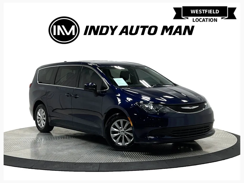 Blue 2017 Chrysler Pacifica Touring for sale in Westfield, IN