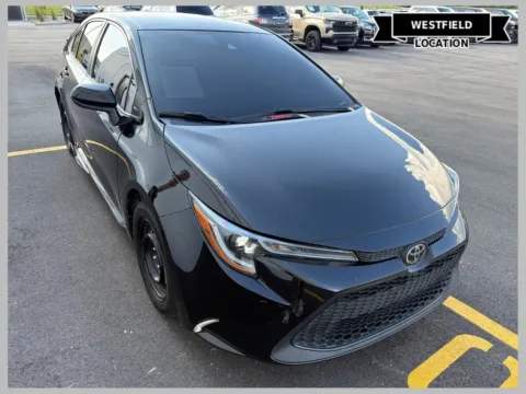 Black 2021 Toyota Corolla LE for sale in Westfield, IN