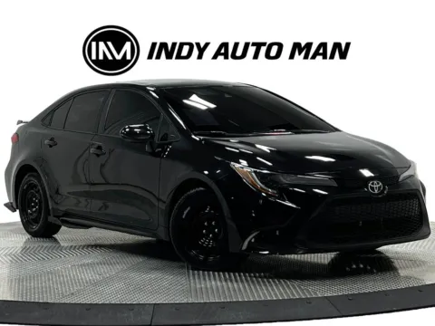 Photos of 2021 Toyota Corolla LE for sale in Westfield, IN at Indy Auto Man - Westfield