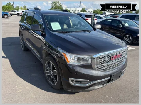 Gray 2017 GMC Acadia Denali for sale in Westfield, IN