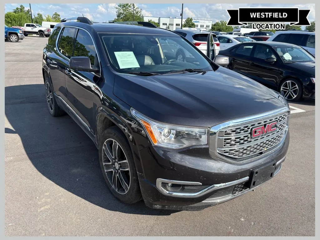 Gray 2017 GMC Acadia Denali for sale in Westfield, IN