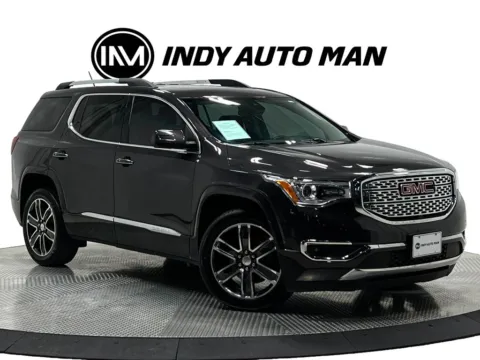 Photos of 2017 GMC Acadia Denali for sale in Westfield, IN at Indy Auto Man - Westfield