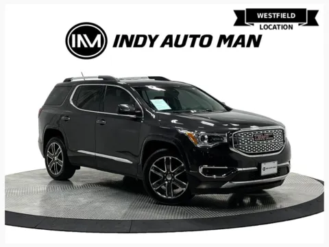 Gray 2017 GMC Acadia Denali for sale in Westfield, IN