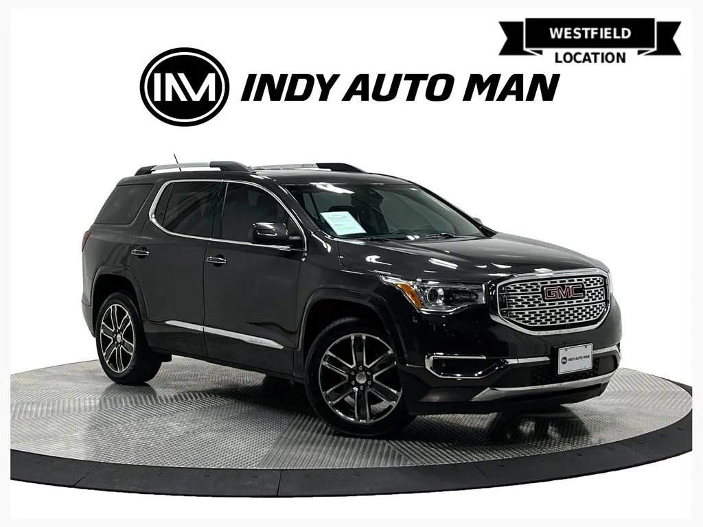 Gray 2017 GMC Acadia Denali for sale in Westfield, IN