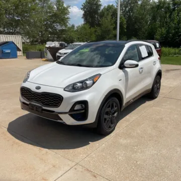 Photos of 2020 Kia Sportage S for sale in Westfield, IN at Indy Auto Man - Westfield