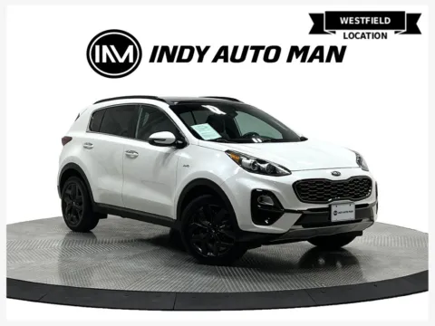 White 2020 Kia Sportage S for sale in Westfield, IN
