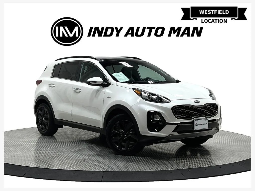 2020 Kia Sportage S