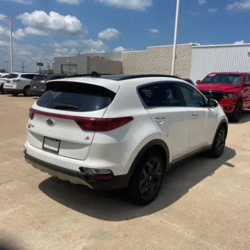 Another view of 2020 Kia Sportage S for sale in Westfield, IN at Indy Auto Man - Westfield
