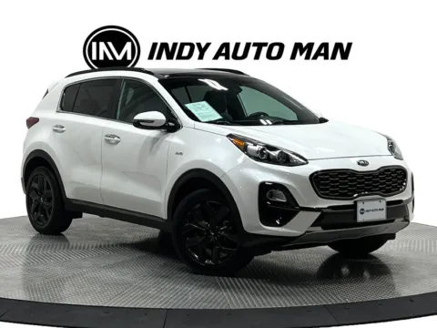 Photos of 2020 Kia Sportage S for sale in Westfield, IN at Indy Auto Man - Westfield