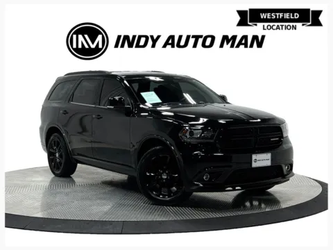 Black 2017 Dodge Durango GT for sale in Westfield, IN