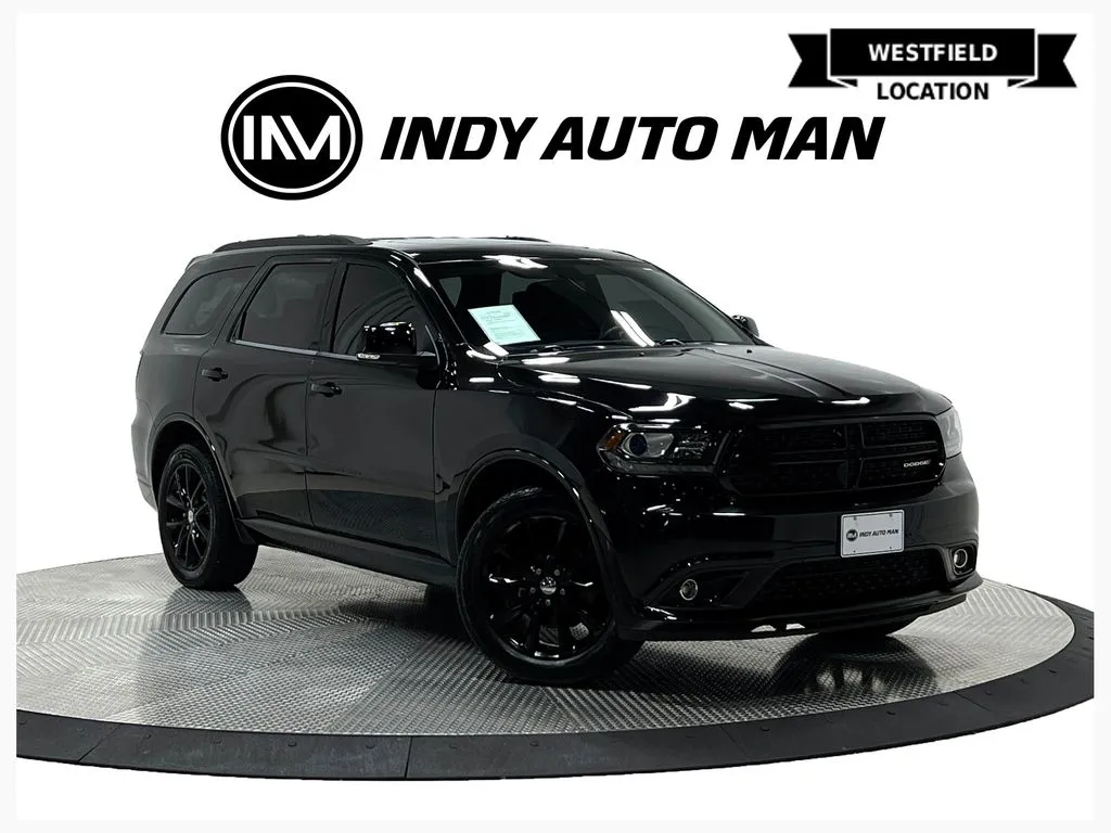 Black 2017 Dodge Durango GT for sale in Westfield, IN
