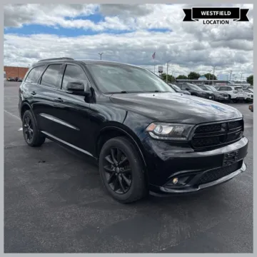 Black 2017 Dodge Durango GT for sale in Westfield, IN