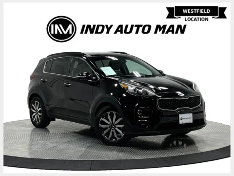 Black 2018 Kia Sportage EX for sale in Westfield, IN