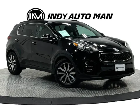 Photos of 2018 Kia Sportage EX for sale in Westfield, IN at Indy Auto Man - Westfield