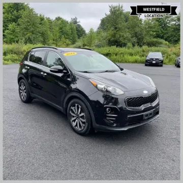 Black 2018 Kia Sportage EX for sale in Westfield, IN