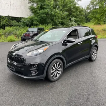 Photos of 2018 Kia Sportage EX for sale in Westfield, IN at Indy Auto Man - Westfield