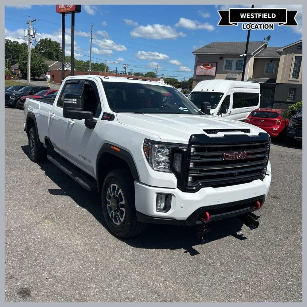 White 2022 GMC Sierra 2500HD AT4 for sale in Westfield, IN