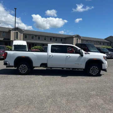 Another view of 2022 GMC Sierra 2500HD AT4 for sale in Westfield, IN at Indy Auto Man - Westfield