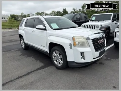 White 2013 GMC Terrain SLE-1 for sale in Westfield, IN