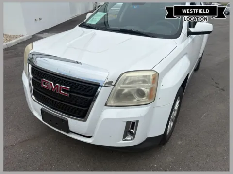 White 2013 GMC Terrain SLE-1 for sale in Westfield, IN