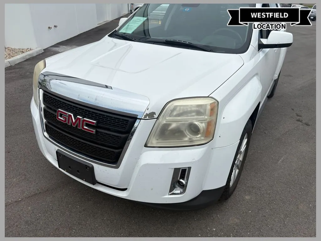 White 2013 GMC Terrain SLE-1 for sale in Westfield, IN