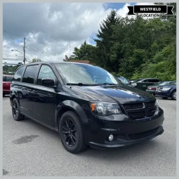 Black 2019 Dodge Grand Caravan GT for sale in Westfield, IN