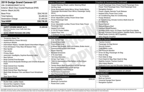 Photos of 2019 Dodge Grand Caravan GT for sale in Westfield, IN at Indy Auto Man - Westfield