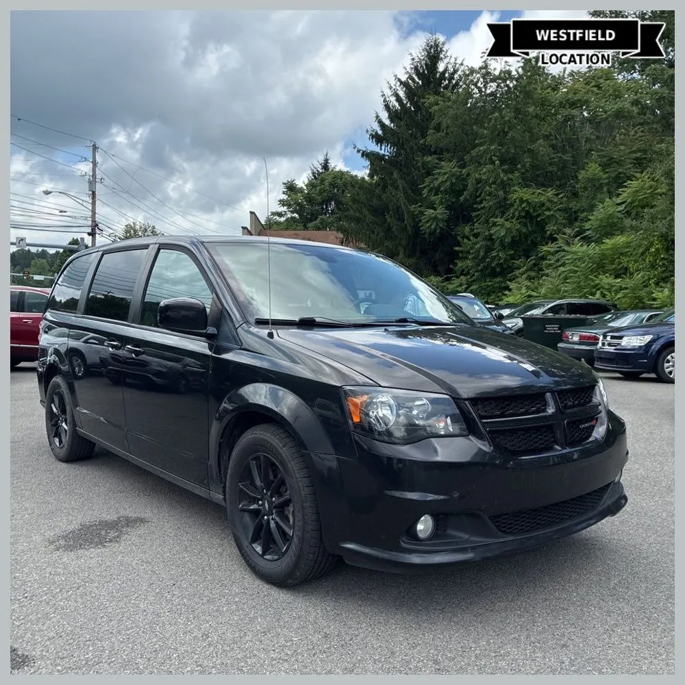 Black 2019 Dodge Grand Caravan GT for sale in Westfield, IN