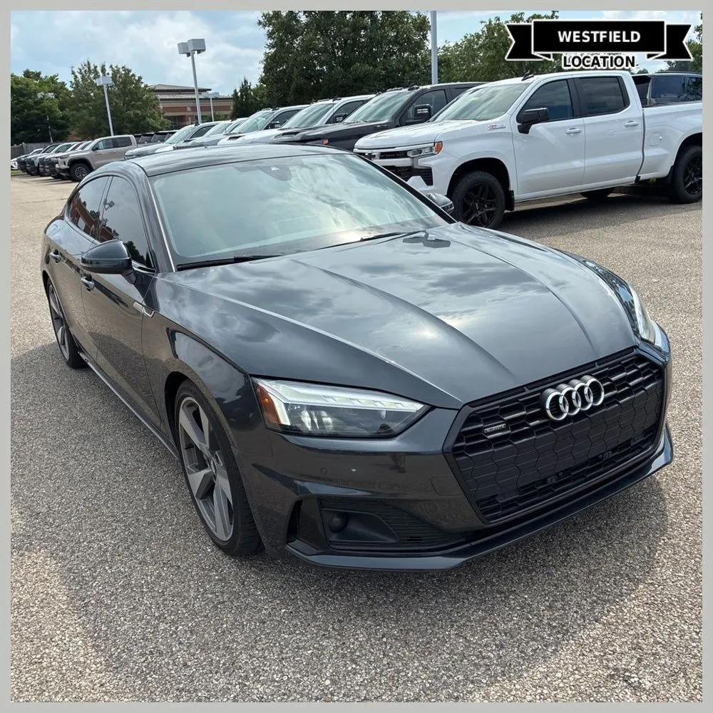 Gray 2020 Audi A5 Sportback Premium Plus quattro for sale in Westfield, IN