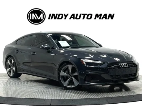 Photos of 2020 Audi A5 Sportback Premium Plus quattro for sale in Westfield, IN at Indy Auto Man - Westfield