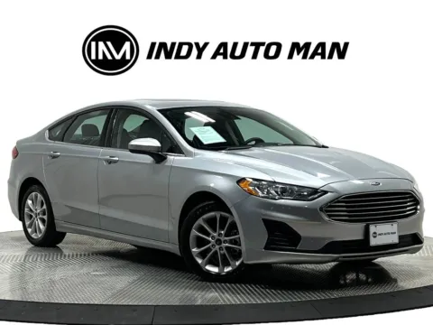 Photos of 2020 Ford Fusion Hybrid SE for sale in Westfield, IN at Indy Auto Man - Westfield