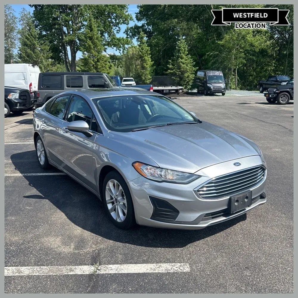Silver 2020 Ford Fusion Hybrid SE for sale in Westfield, IN