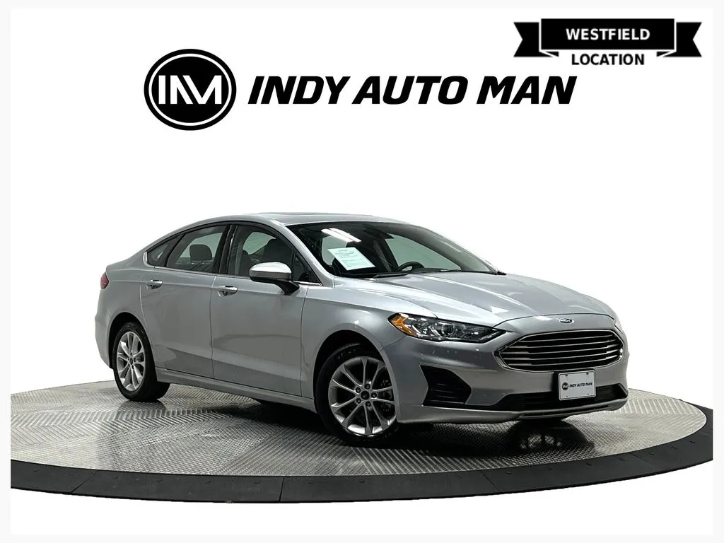 2020 Ford Fusion Hybrid SE
