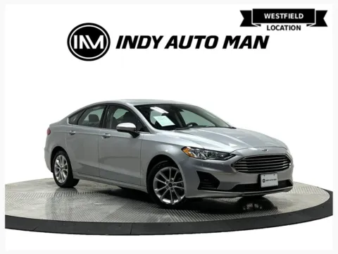 Silver 2020 Ford Fusion Hybrid SE for sale in Westfield, IN