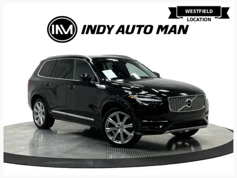 Black 2017 Volvo XC90 Hybrid T8 Inscription for sale in Westfield, IN