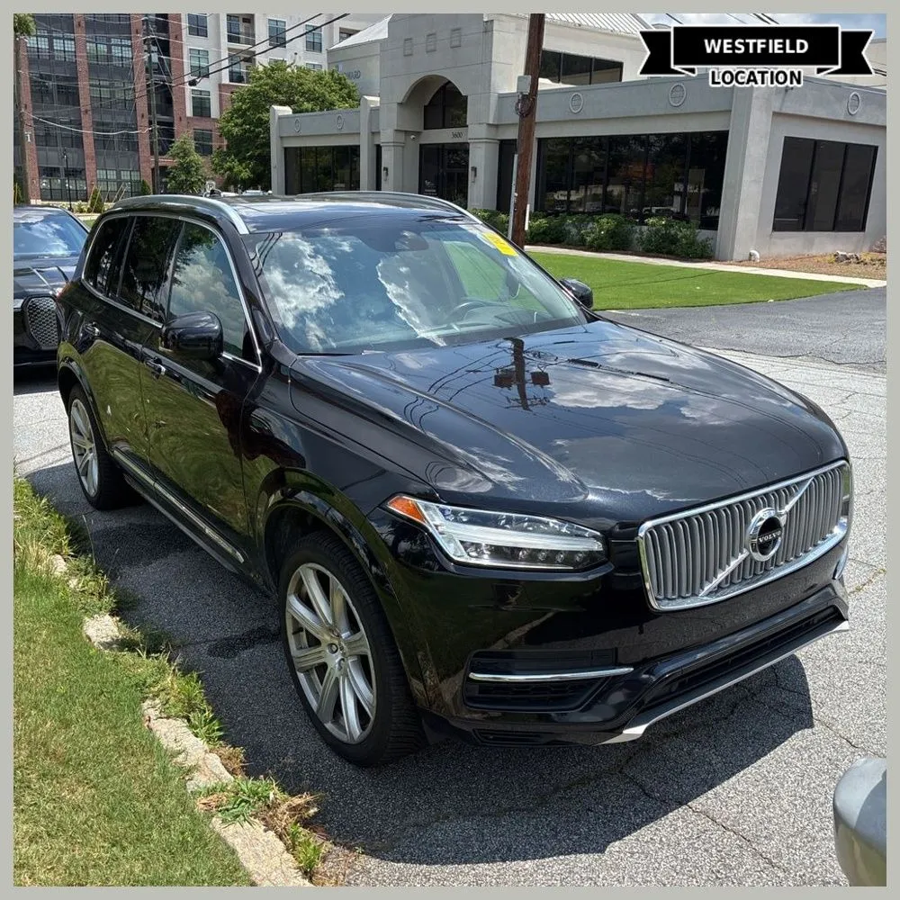 Black 2017 Volvo XC90 Hybrid T8 Inscription for sale in Westfield, IN