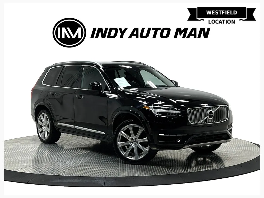 Black 2017 Volvo XC90 Hybrid T8 Inscription for sale in Westfield, IN