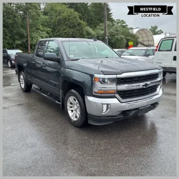 Gray 2017 Chevrolet Silverado 1500 LT LT1 for sale in Westfield, IN