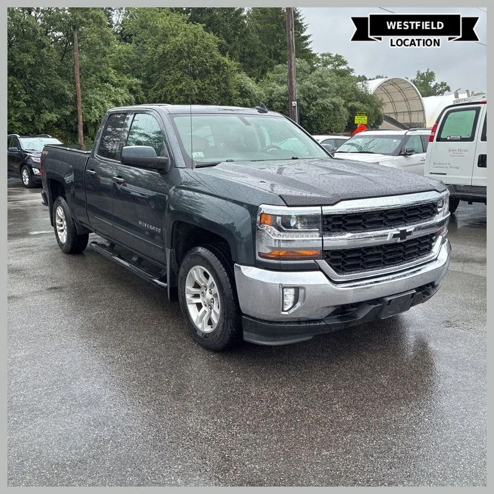 Gray 2017 Chevrolet Silverado 1500 LT LT1 for sale in Westfield, IN