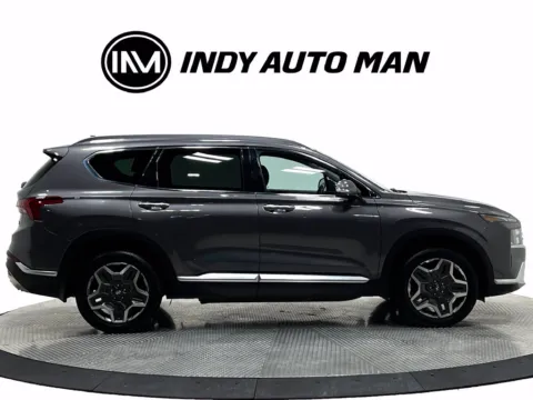 Another view of 2021 Hyundai Santa Fe Hybrid SEL Premium for sale in Westfield, IN at Indy Auto Man - Westfield
