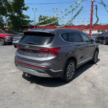 Another view of 2021 Hyundai Santa Fe Hybrid SEL Premium for sale in Westfield, IN at Indy Auto Man - Westfield