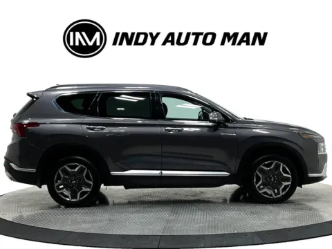 Another view of 2021 Hyundai Santa Fe Hybrid SEL Premium for sale in Westfield, IN at Indy Auto Man - Westfield