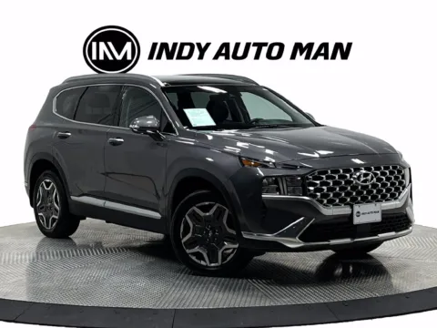 Photos of 2021 Hyundai Santa Fe Hybrid SEL Premium for sale in Westfield, IN at Indy Auto Man - Westfield