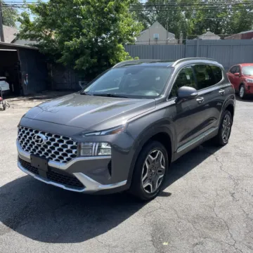 Photos of 2021 Hyundai Santa Fe Hybrid SEL Premium for sale in Westfield, IN at Indy Auto Man - Westfield