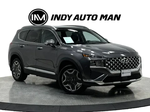Photos of 2021 Hyundai Santa Fe Hybrid SEL Premium for sale in Westfield, IN at Indy Auto Man - Westfield