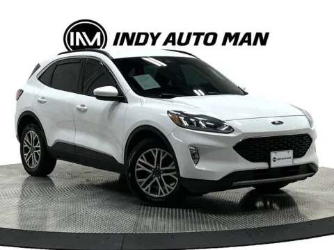 Photos of 2021 Ford Escape Hybrid SEL for sale in Westfield, IN at Indy Auto Man - Westfield