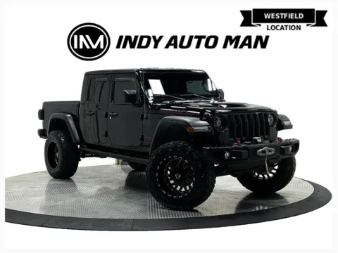 Black 2022 Jeep Gladiator Rubicon for sale in Westfield, IN
