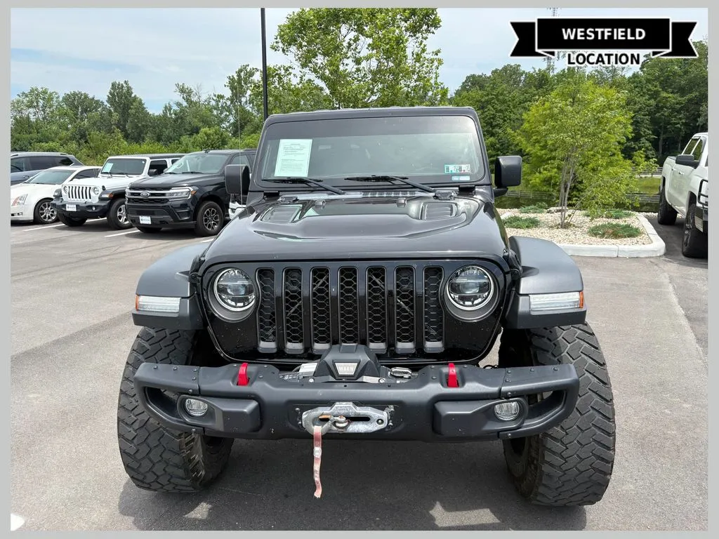 Black 2022 Jeep Gladiator Rubicon for sale in Westfield, IN